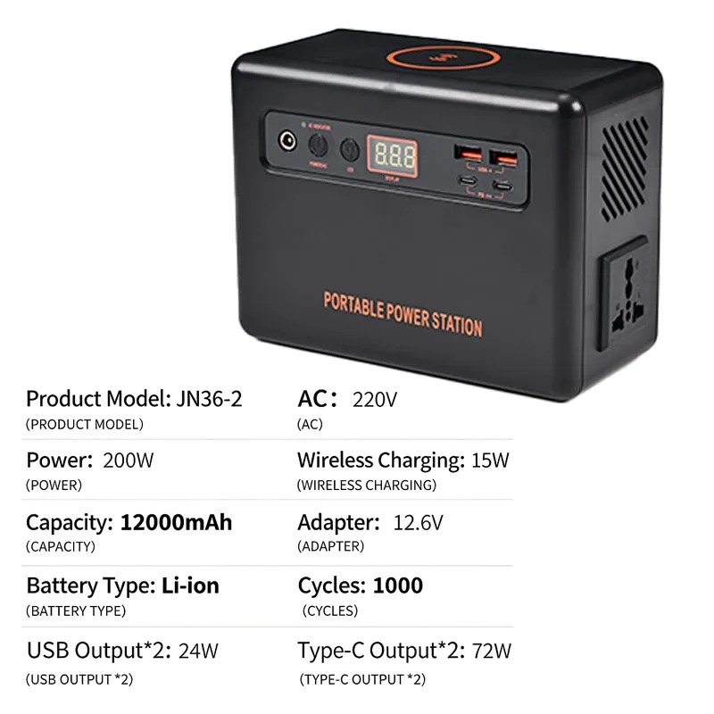 Station d'alimentation portabl - Solar Emergency Charger avis et prix