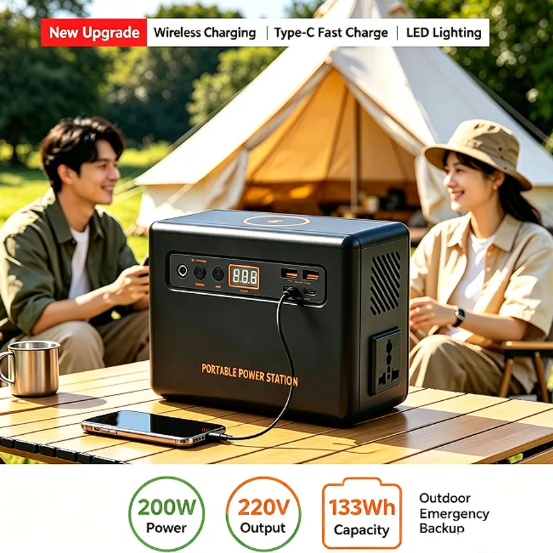 Station d'alimentation portabl - Solar Emergency Charger avis et prix