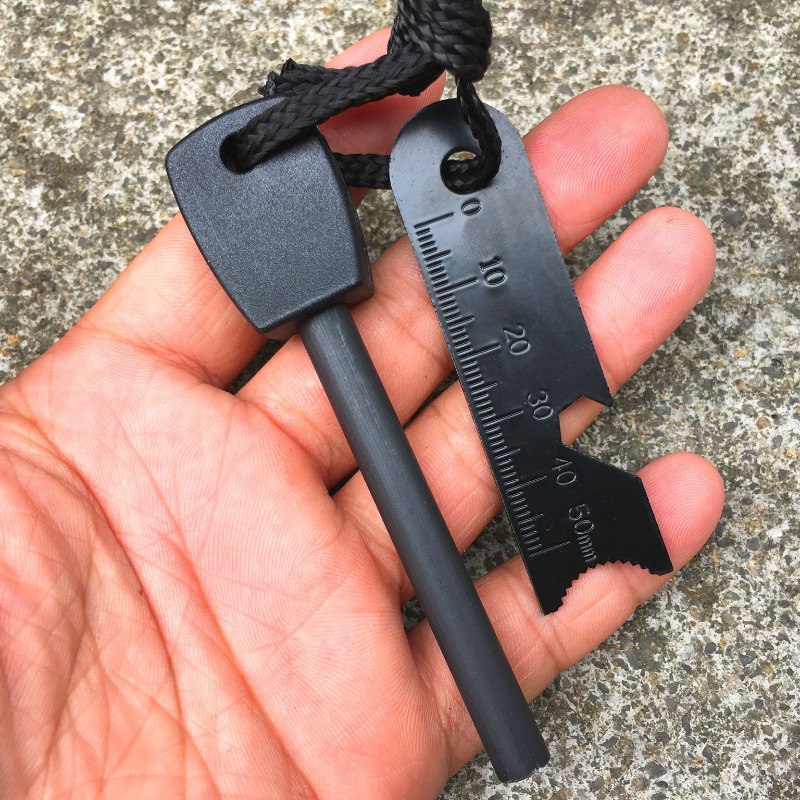Kit de survie en plein air, al - Magnesium Fire Starter avis et prix