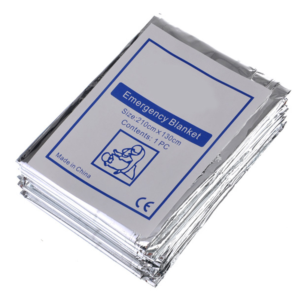 Couverture de survie d’urgence - Survival Blanket Reflective avis et prix