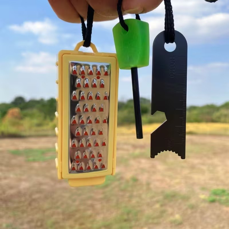 Tinder d'urgence extérieur por - Magnesium Fire Starter avis et prix