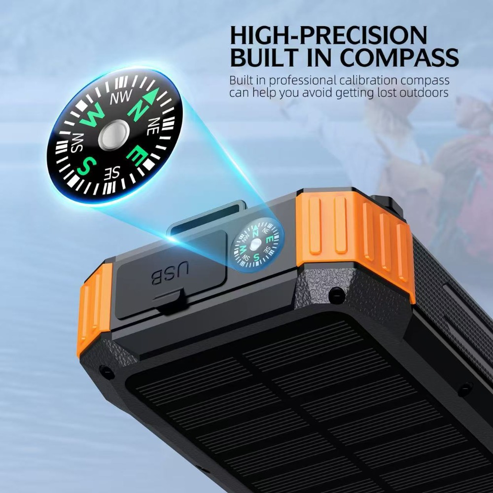 Nouvelle batterie solaire 5000 - Solar Emergency Charger avis et prix
