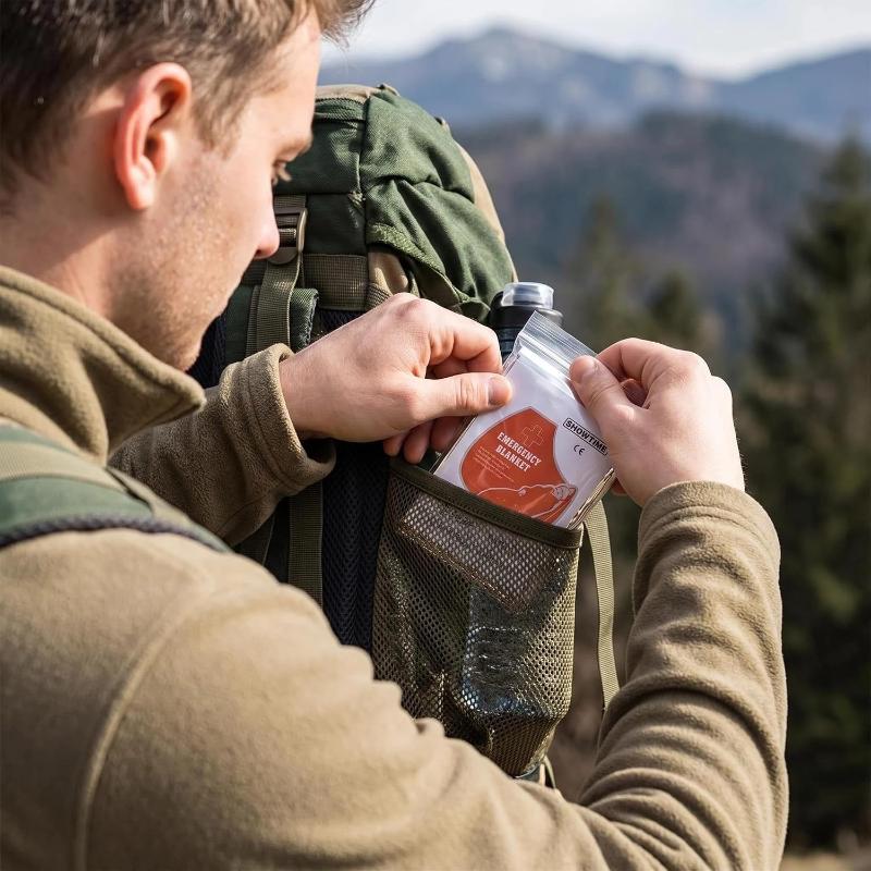 Lot de 5 couvertures thermique - Survival Blanket Reflective avis et prix