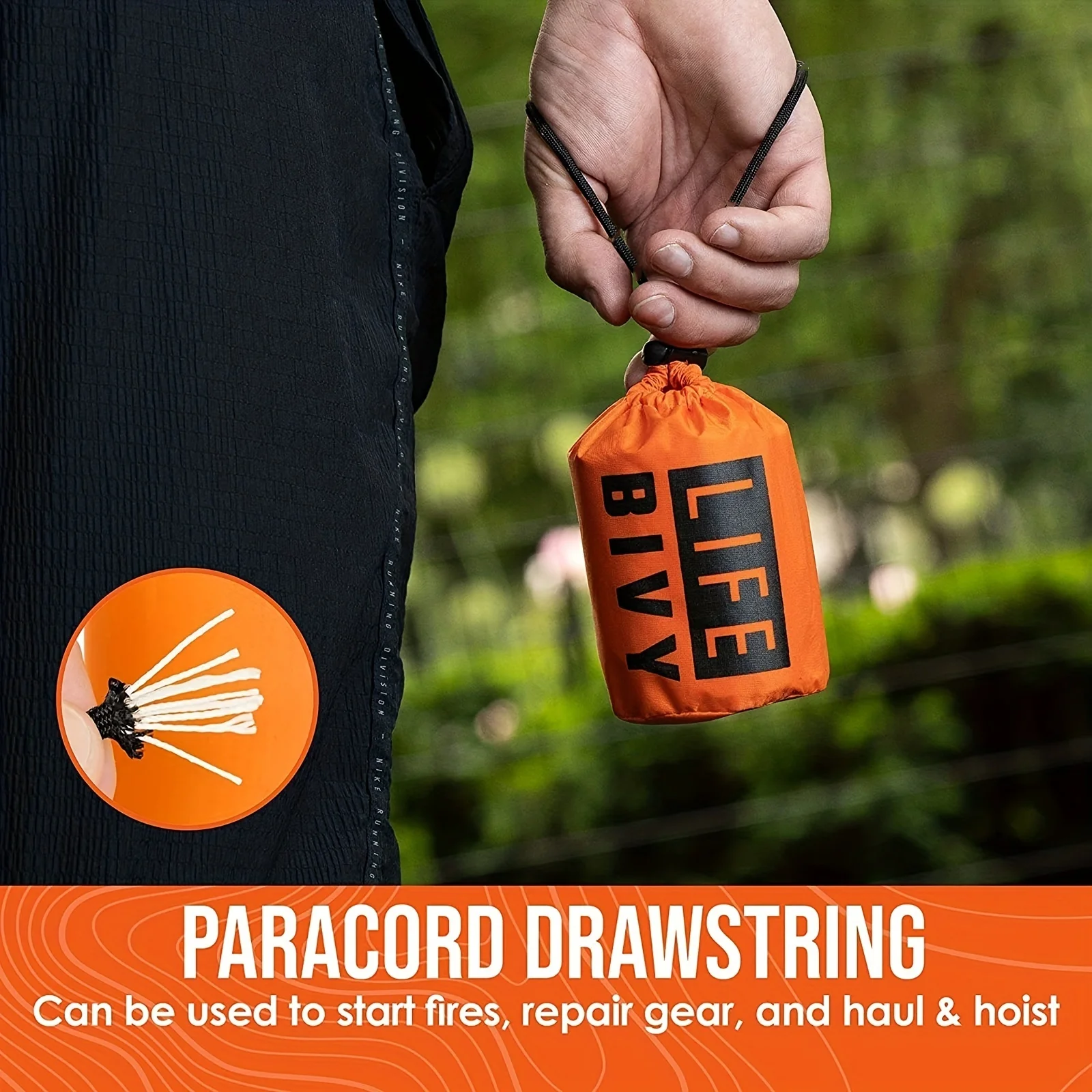 Sac de couchage de survie d'ur - Bivy Bag Emergency avis et prix
