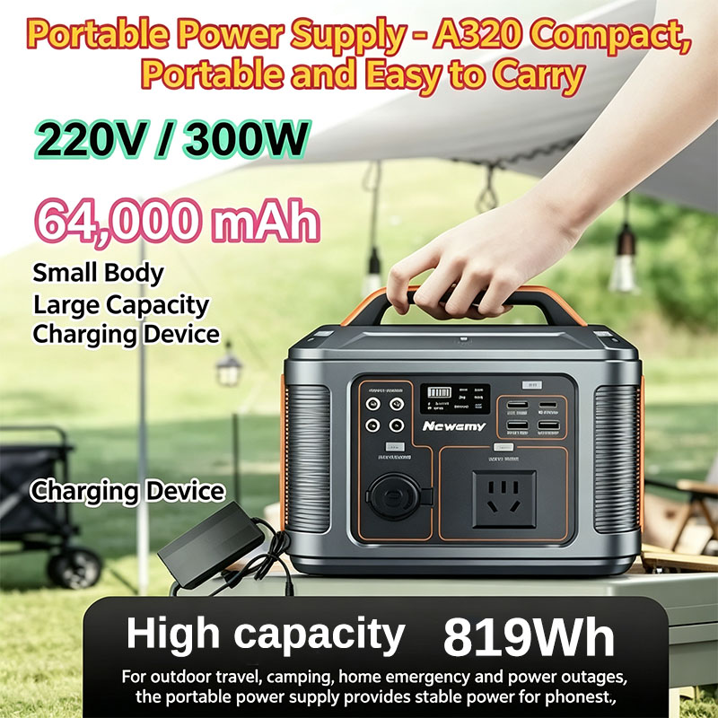 Station d'alimentation portabl - Solar Emergency Charger avis et prix
