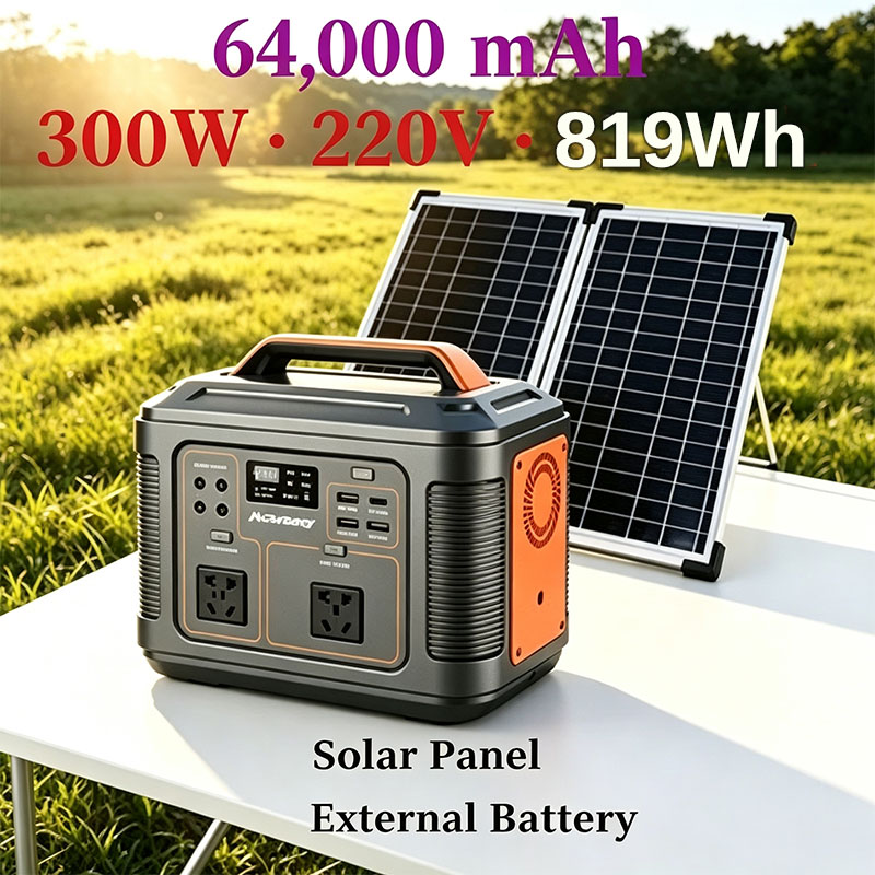 Station d'alimentation portabl - Solar Emergency Charger avis et prix