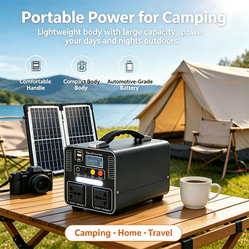 Station d'alimentation portabl - Solar Emergency Charger avis et prix