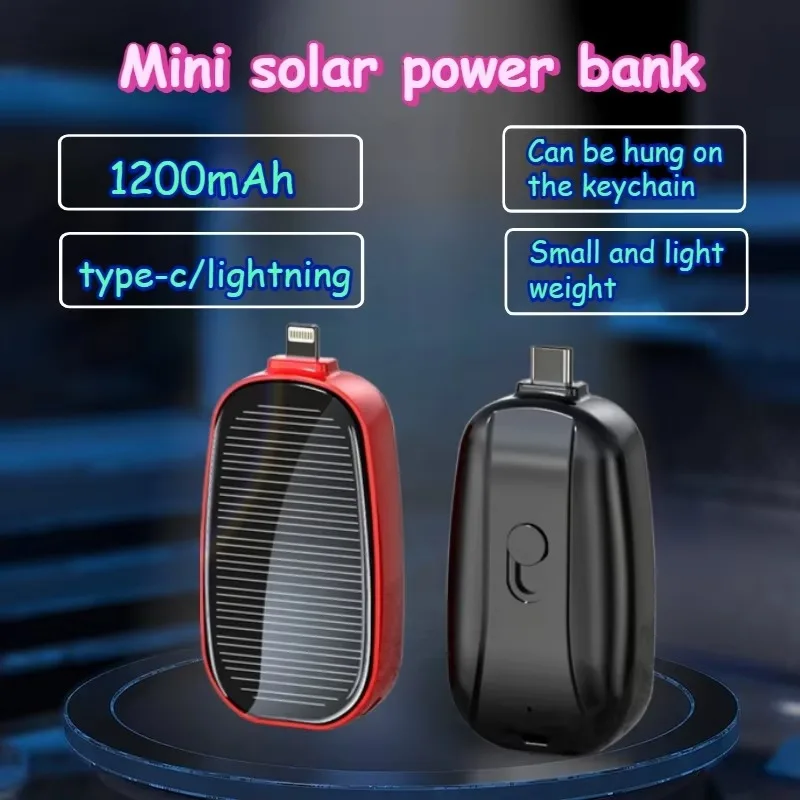 Mini batterie solaire portable - Solar Emergency Charger avis et prix
