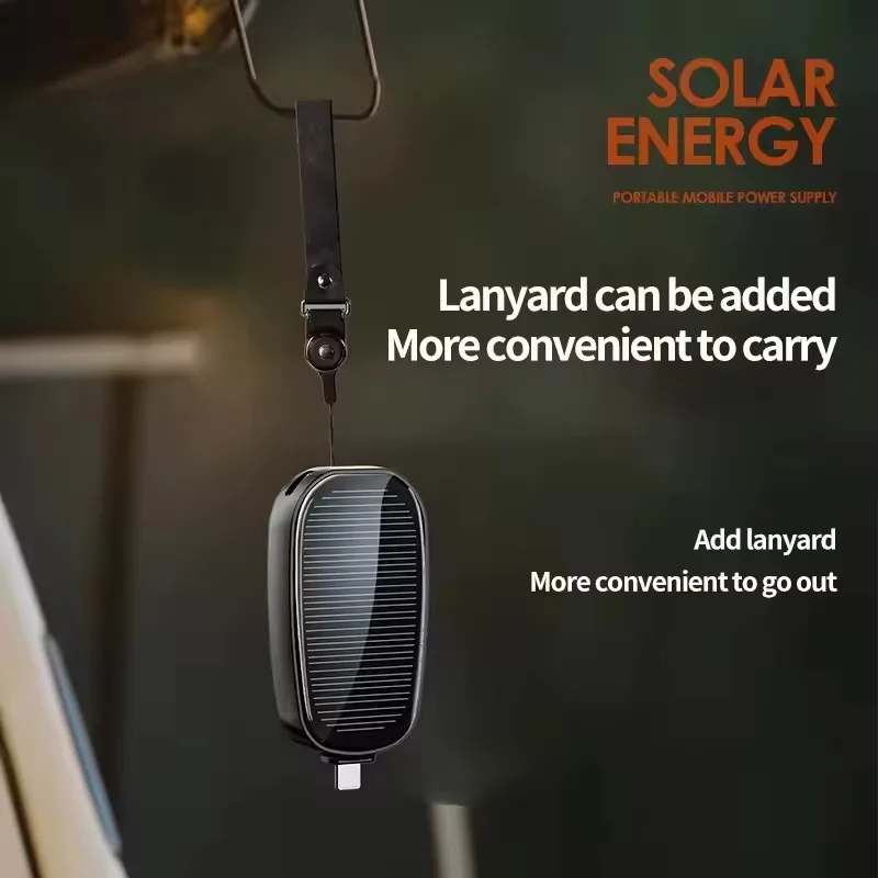 Mini batterie solaire portable - Solar Emergency Charger avis et prix