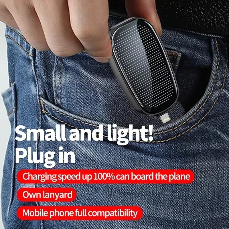 Mini batterie solaire portable - Solar Emergency Charger avis et prix