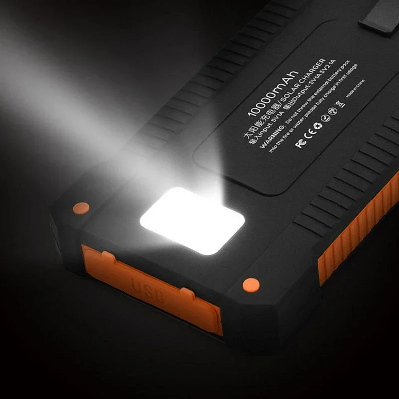 Batterie externe solaire ROMOS - Solar Emergency Charger avis et prix