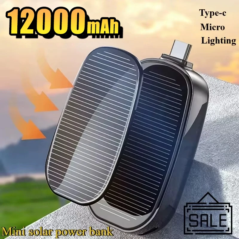 Mini batterie externe solaire  - Solar Emergency Charger avis et prix