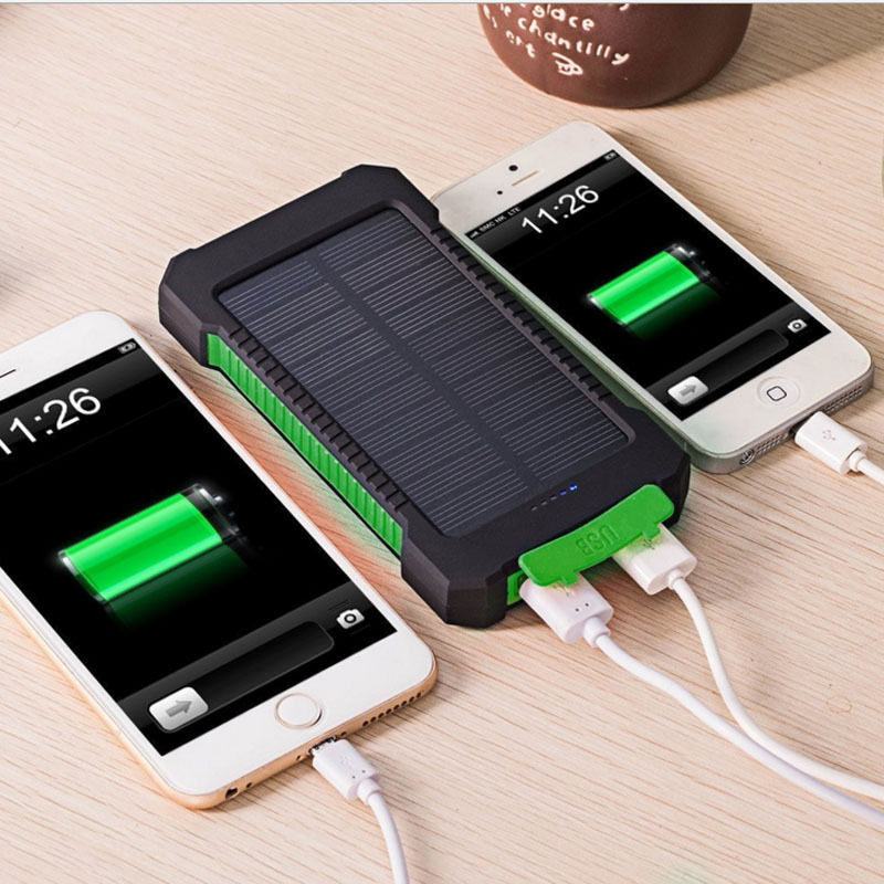 Batterie externe solaire Lenov - Solar Emergency Charger avis et prix