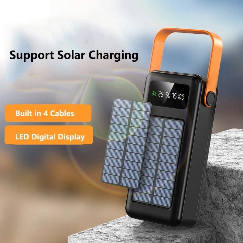 Batterie externe portable de 1 - Solar Emergency Charger avis et prix