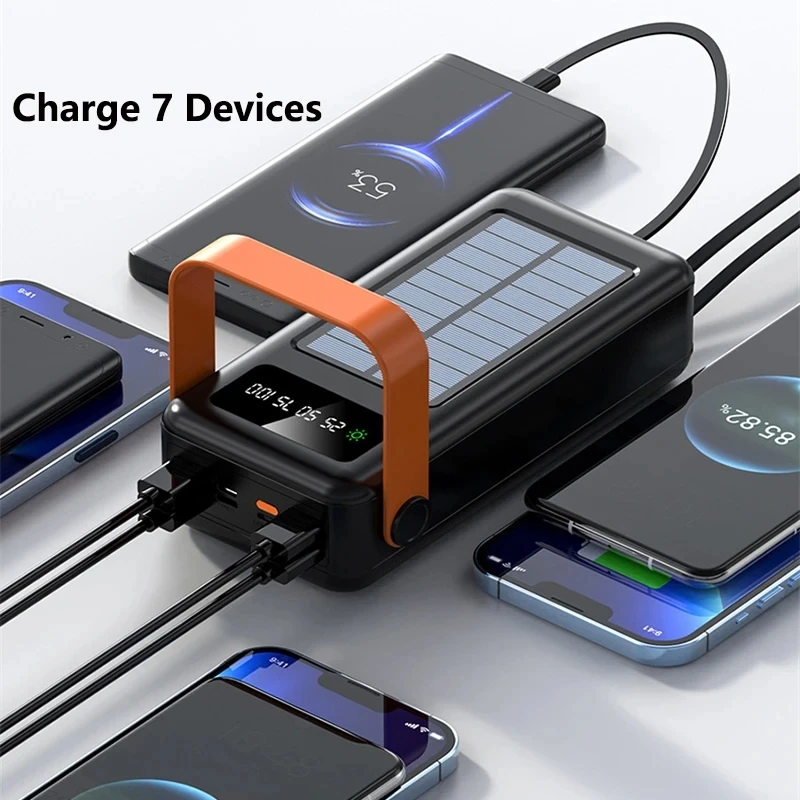 Batterie externe portable de 1 - Solar Emergency Charger avis et prix