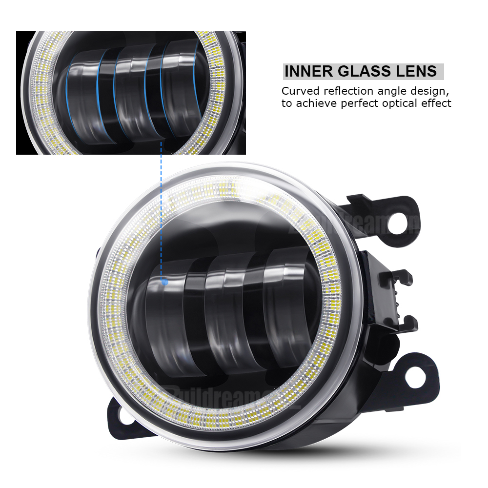 Phare antibrouillard yeux d'an - Compass Lensatic avis et prix